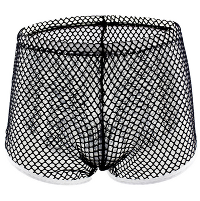 Bóxers Tipo Slip Masculino de Malla Transpirable Sexy - Image 7