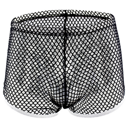 Bóxers Tipo Slip Masculino de Malla Transpirable Sexy - Image 7
