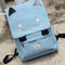 Mochila Escolar Gato Kawaii para Secundaria