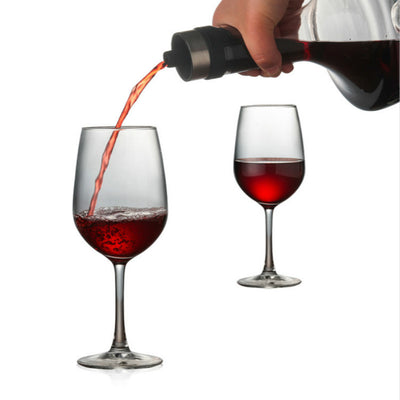 Decantador de Vino Soplado a Mano con Dispensador Rápido - Image 11