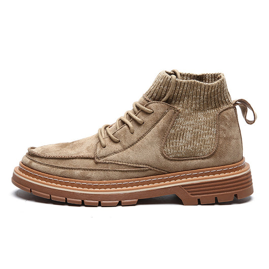 Calcetines de Moda Martin Tipo Alto para Hombre con Diseño Voluminoso - Image 15