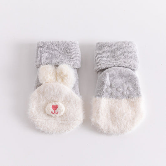 Calcetines Térmicos Acolchados para Bebé - Confort Extremo en Invierno - Image 9