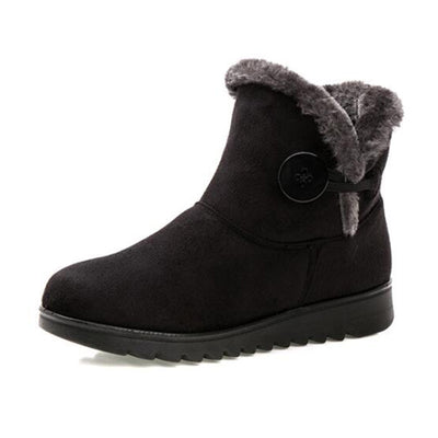 Botas de Invierno para Mujer con Forro Térmico y Plataforma Cómoda - Image 6