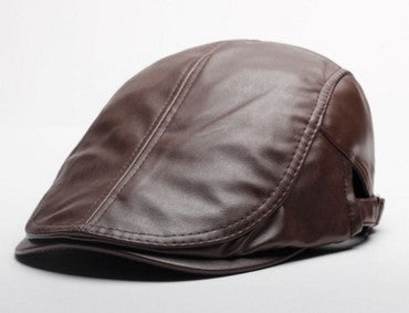 Gorra Pato Estilo Coreano Unisex - Boina PU Moderna Mayoreo - Image 4