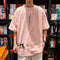 Camiseta Básica de Verano Manga Corta para Hombre