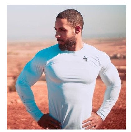 Playera Deportiva de Manga Larga para Hombre - Ajuste Elástico y Transpirable - Image 13