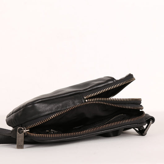 Bolsa de Cuero Cruzada para Hombre - Estilo Oblicuo - Image 17