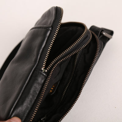 Bolsa de Cuero Cruzada para Hombre - Estilo Oblicuo - Image 19