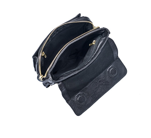 Bolsa de Pecho Multifuncional en Cuero para Hombre - Image 8