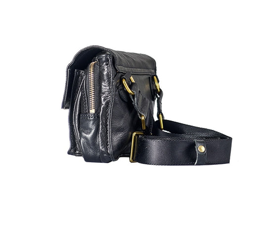 Bolsa de Pecho Multifuncional en Cuero para Hombre - Image 9