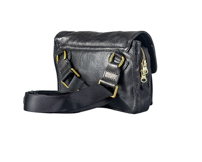 Bolsa de Pecho Multifuncional en Cuero para Hombre - Image 10