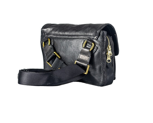 Bolsa de Pecho Multifuncional en Cuero para Hombre - Image 10