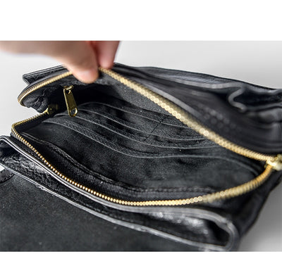 Bolsa de Pecho Multifuncional en Cuero para Hombre - Image 11