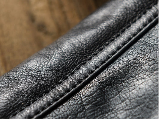 Bolsa de Pecho Multifuncional en Cuero para Hombre - Image 20