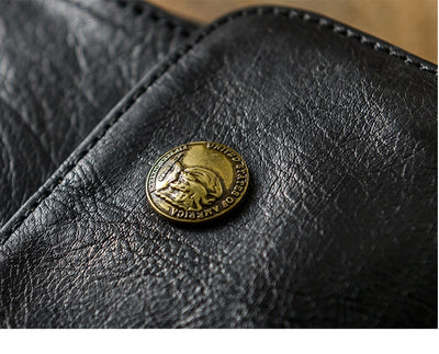 Bolsa de Pecho Multifuncional en Cuero para Hombre - Image 21