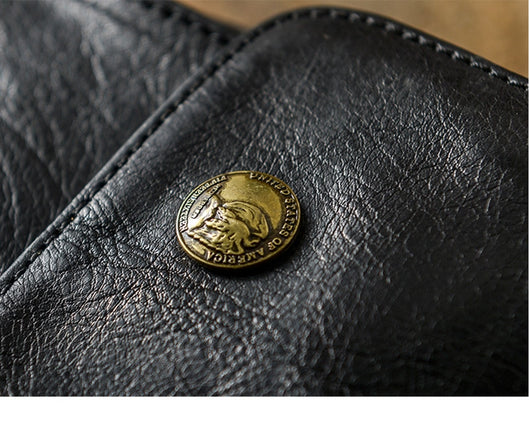 Bolsa de Pecho Multifuncional en Cuero para Hombre - Image 21