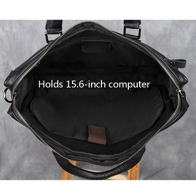 Maletín de Cuero Portátil para Hombre - Estilo Ejecutivo - Image 13