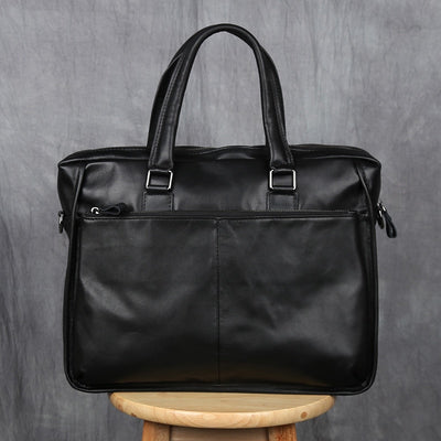 Maletín de Cuero Portátil para Hombre - Estilo Ejecutivo - Image 16