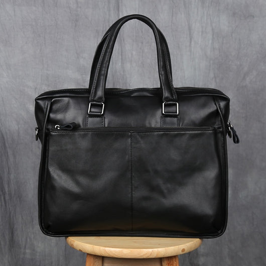 Maletín de Cuero Portátil para Hombre - Estilo Ejecutivo - Image 16