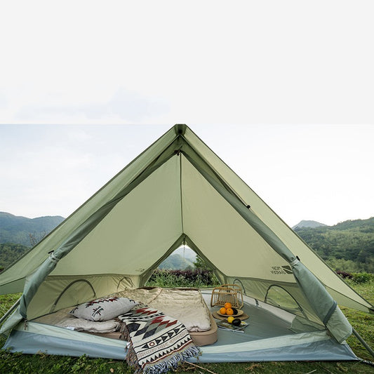 Tienda de Campaña Familiar Lujo Cotton Grande - Confort Premium para Aventuras al Aire Libre - Image 2