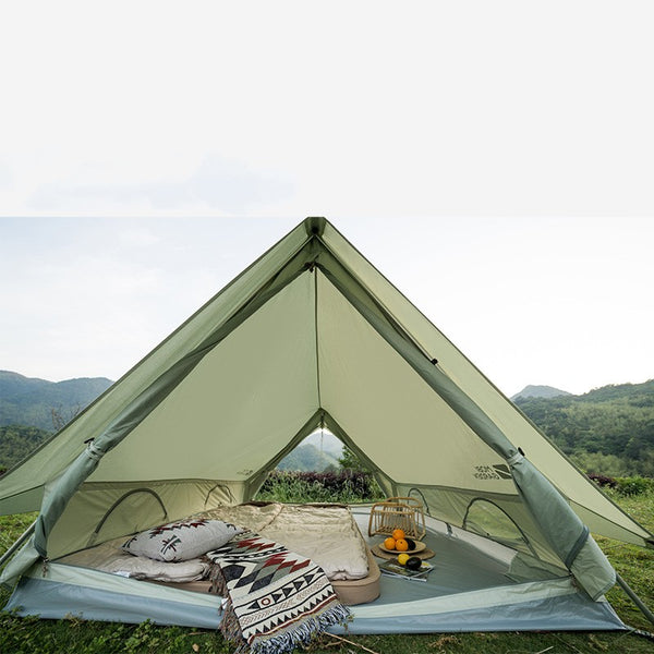 Tienda de Campaña Familiar Lujo Cotton Grande - Confort Premium para Aventuras al Aire Libre