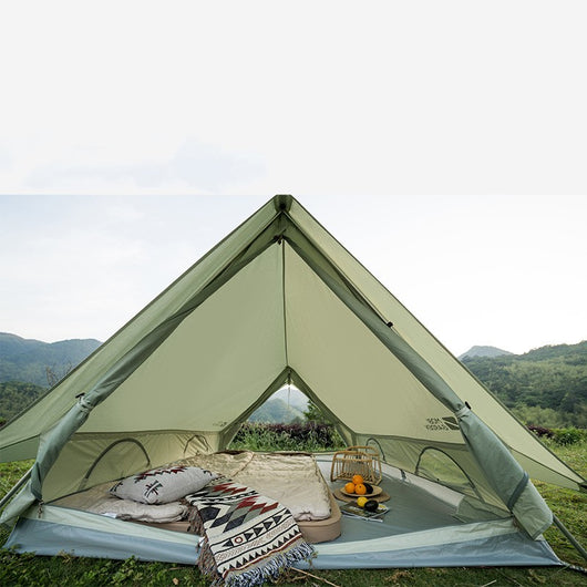 Tienda de Campaña Familiar Lujo Cotton Grande - Confort Premium para Aventuras al Aire Libre - Image 2