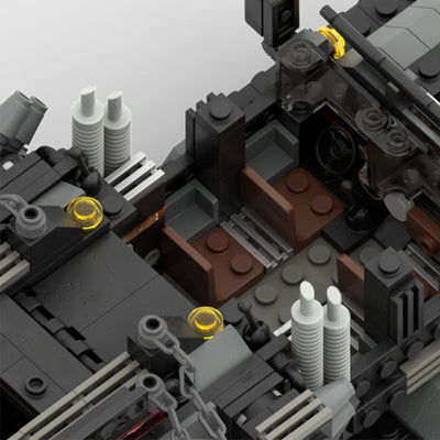 Bloques de Construcción Vehículo Blindado Militar - Image 12