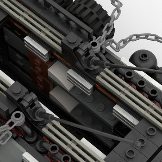 Bloques de Construcción Vehículo Blindado Militar - Image 13