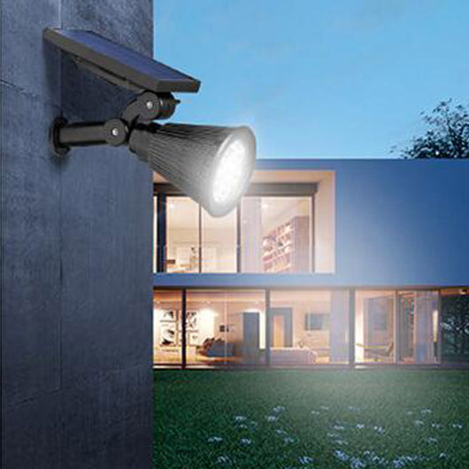 Luz Solar LED RGB para Jardín - Lámpara Exterior Impermeable de Pared - Image 3