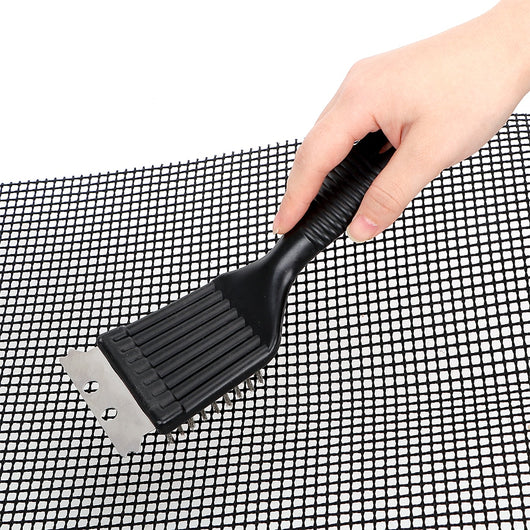 Cepillo de Acero para Limpiar Parrillas y Asadores - Image 18