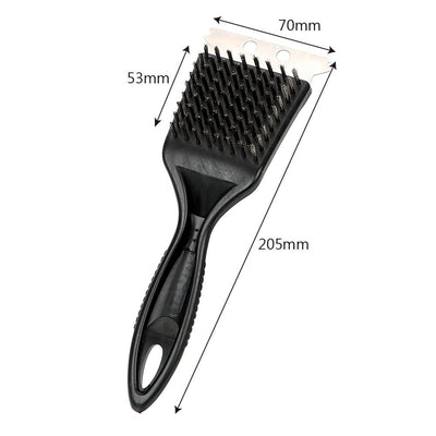 Cepillo de Acero para Limpiar Parrillas y Asadores - Image 17