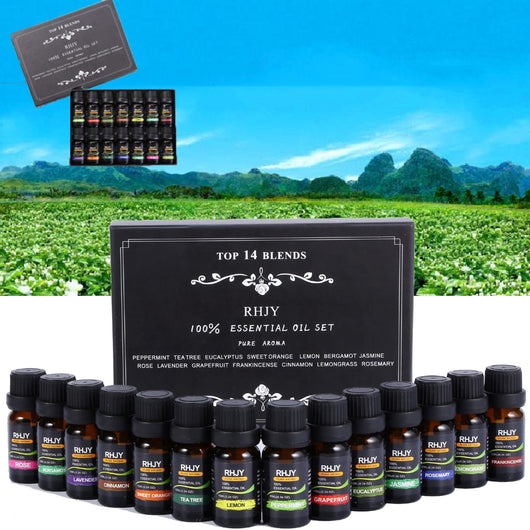 Set de Difusores con Aceites Esenciales Premium - Image 10