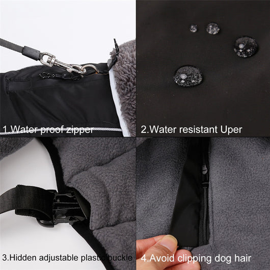 Chaleco Térmico Acolchado para Perros - Image 22