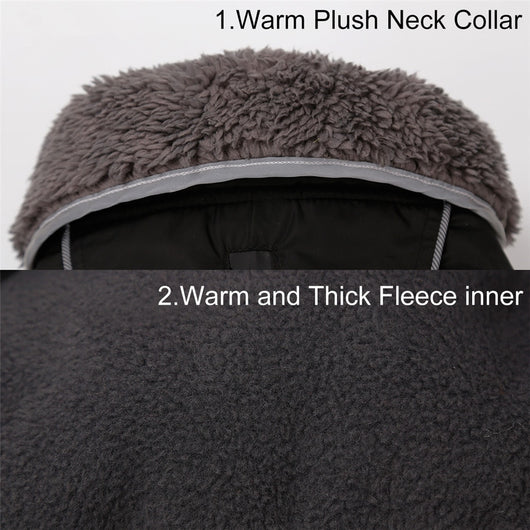 Chaleco Térmico Acolchado para Perros - Image 21