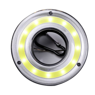 Linterna de Gancho COB con Carabinero - Luz de Emergencia Portátil - Image 6