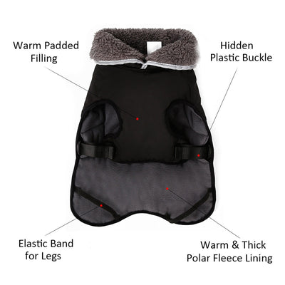 Chaleco Térmico Acolchado para Perros - Image 20