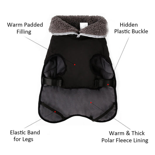 Chaleco Térmico Acolchado para Perros - Image 20