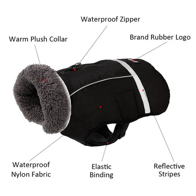 Chaleco Térmico Acolchado para Perros - Image 19