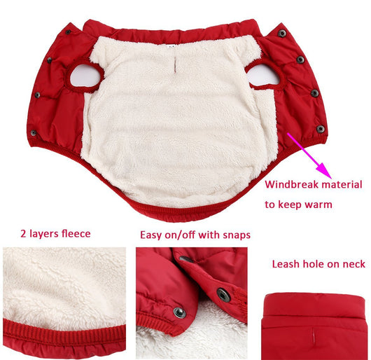 Ropa de Abrigo para Perros Pequeños y Medianos - Chaleco Térmico Otoño Invierno - Image 19