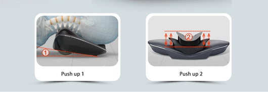 Dispositivo de Tracción Cervical y Masajeador Multizona para Cuello, Espalda y Cintura - Image 17