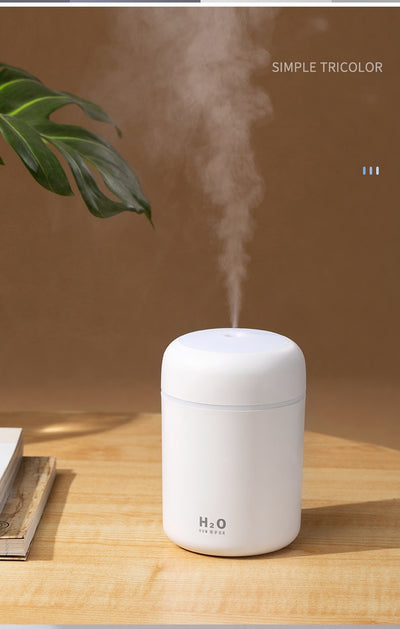 White cylindrical cotton wick, likely a replacement part for a humidifier or aroma diffuser. - Image 43