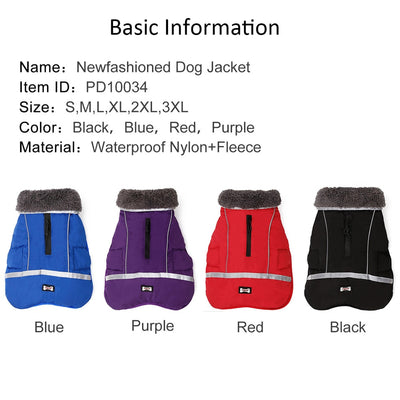Chaleco Térmico Acolchado para Perros - Image 17
