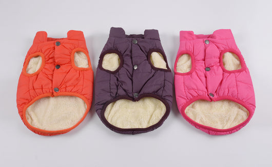 Ropa de Abrigo para Perros Pequeños y Medianos - Chaleco Térmico Otoño Invierno - Image 17