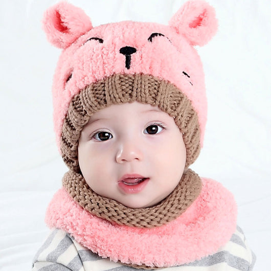 Gorro y Bufanda de Lana para Bebé - Image 18