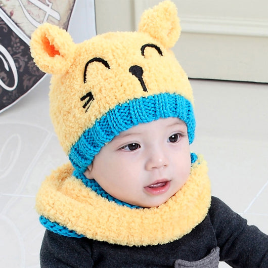Gorro y Bufanda de Lana para Bebé - Image 17