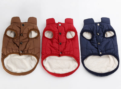 Ropa de Abrigo para Perros Pequeños y Medianos - Chaleco Térmico Otoño Invierno - Image 15