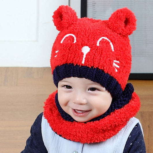 Gorro y Bufanda de Lana para Bebé - Image 16