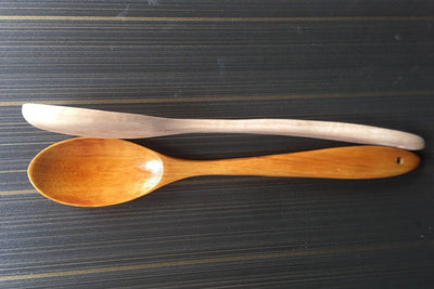 Espátula de Madera para Cocina - Especial para Wok Antiadherente - Image 4