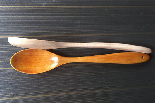 Espátula de Madera para Cocina - Especial para Wok Antiadherente - Image 4