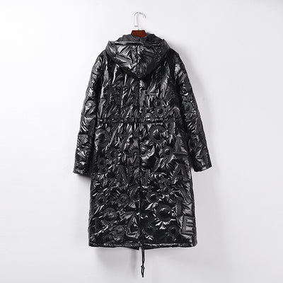 Abrigo Acolchado de Algodón Cálido y Moderno para Invierno - Image 9